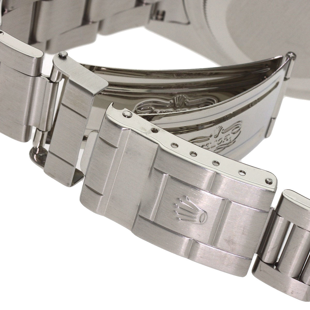 ROLEX Explorer 2 Watches 16570 Stainless Steel/Stainless Steel mens