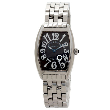 FRANCK MULLER TONNEAU CURVEX Watches 1752BQZ Stainless Steel/Stainless Steel Ladies