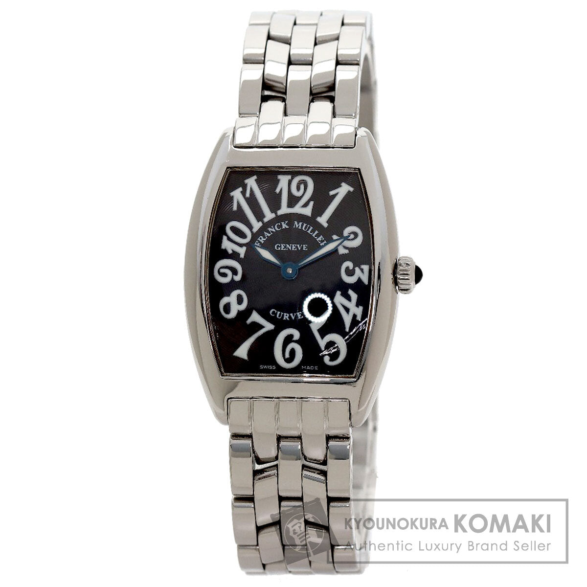 FRANCK MULLER TONNEAU CURVEX Watches 1752BQZ Stainless Steel/Stainless Steel Ladies