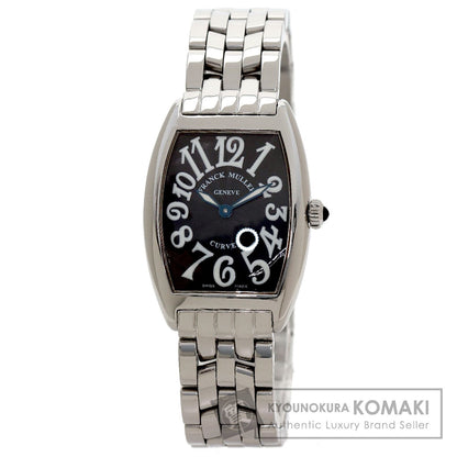 FRANCK MULLER TONNEAU CURVEX Watches 1752BQZ Stainless Steel/Stainless Steel Ladies