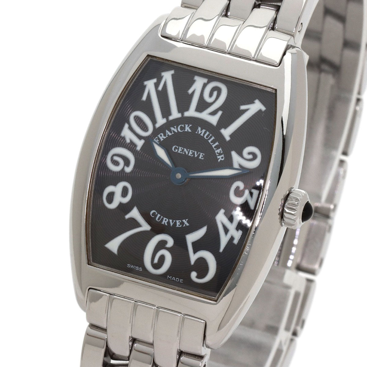 FRANCK MULLER TONNEAU CURVEX Watches 1752BQZ Stainless Steel/Stainless Steel Ladies