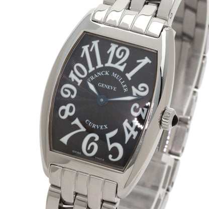FRANCK MULLER TONNEAU CURVEX Watches 1752BQZ Stainless Steel/Stainless Steel Ladies