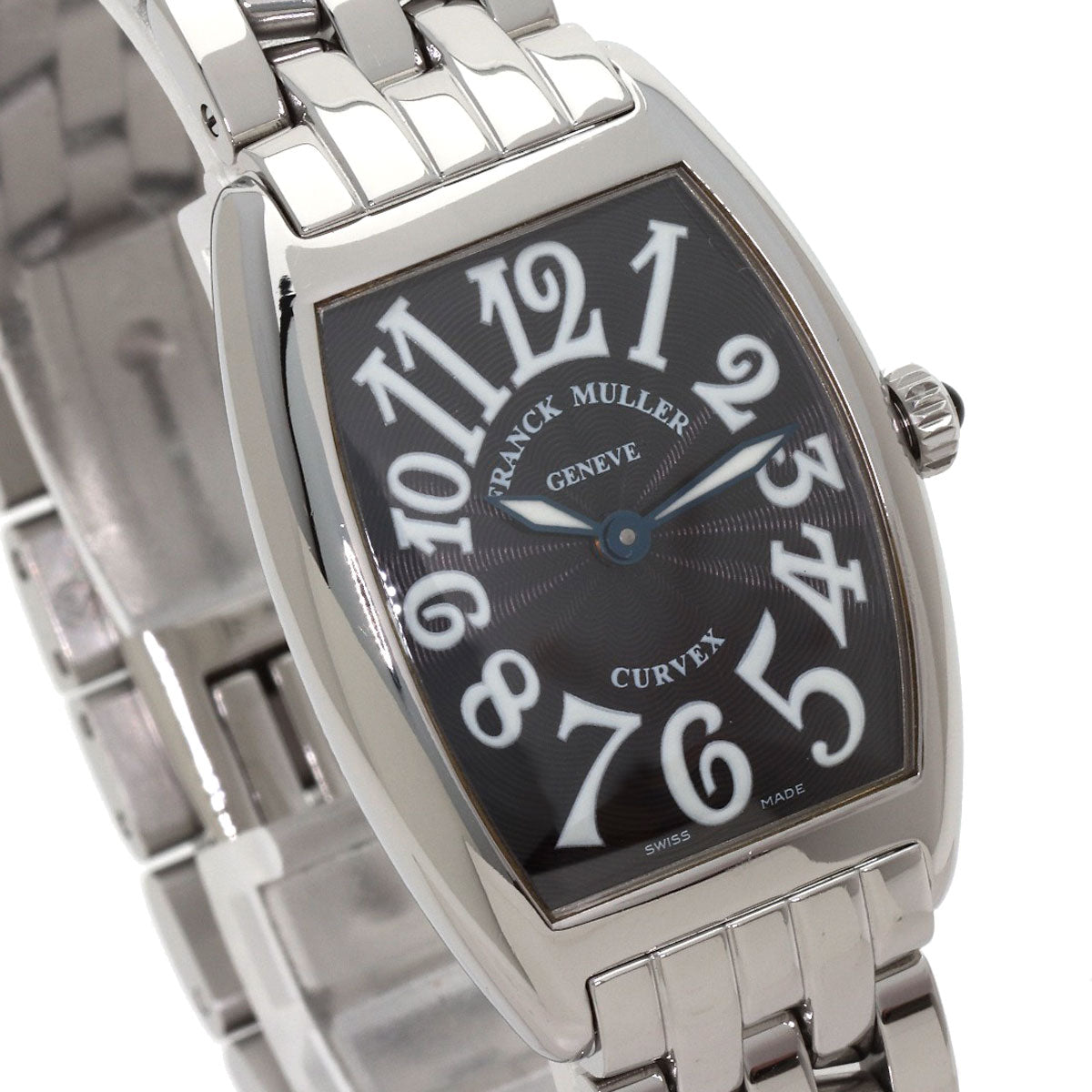 FRANCK MULLER TONNEAU CURVEX Watches 1752BQZ Stainless Steel/Stainless Steel Ladies