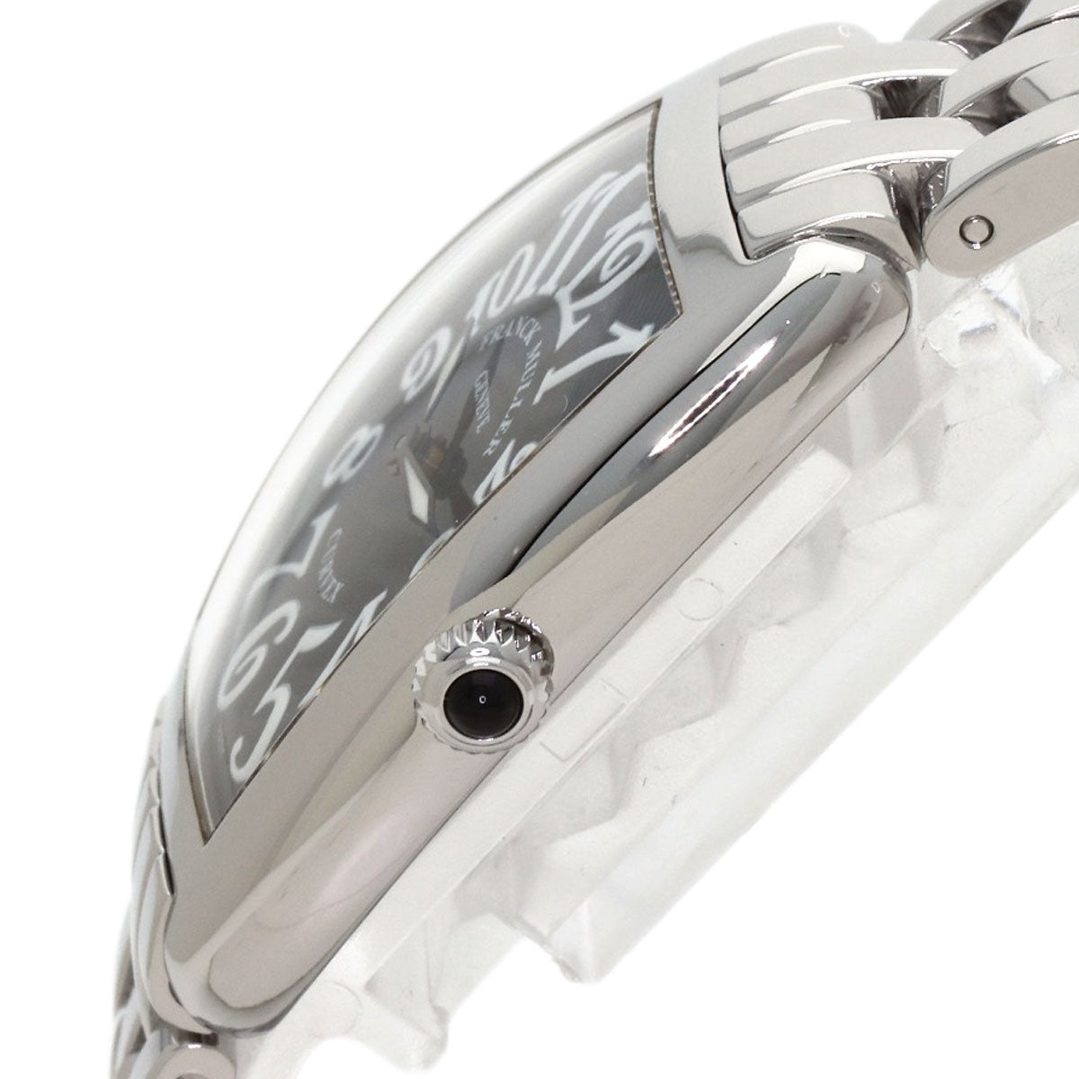 FRANCK MULLER TONNEAU CURVEX Watches 1752BQZ Stainless Steel/Stainless Steel Ladies