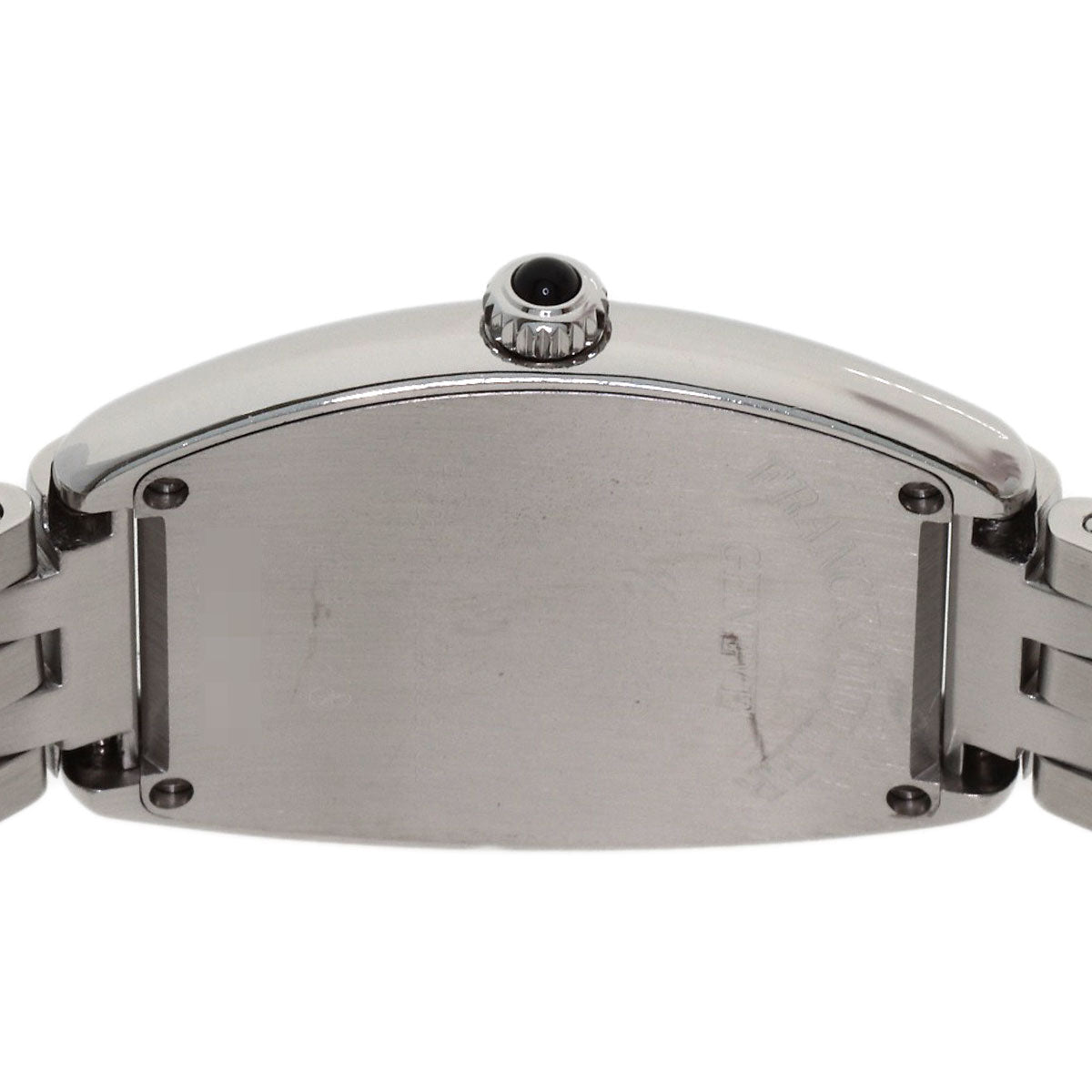FRANCK MULLER TONNEAU CURVEX Watches 1752BQZ Stainless Steel/Stainless Steel Ladies