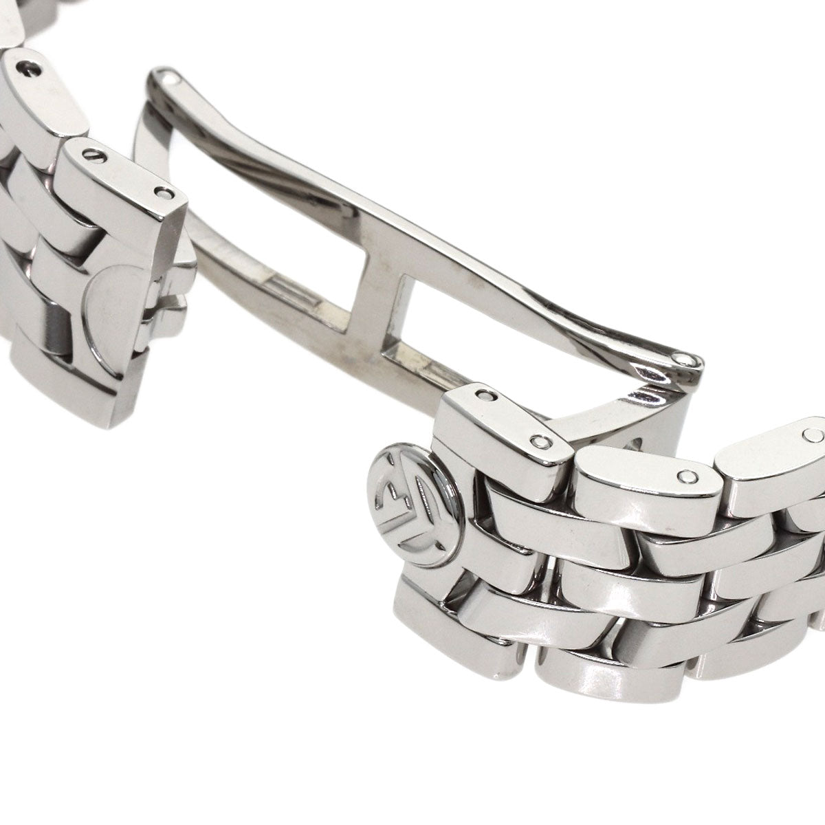 FRANCK MULLER TONNEAU CURVEX Watches 1752BQZ Stainless Steel/Stainless Steel Ladies