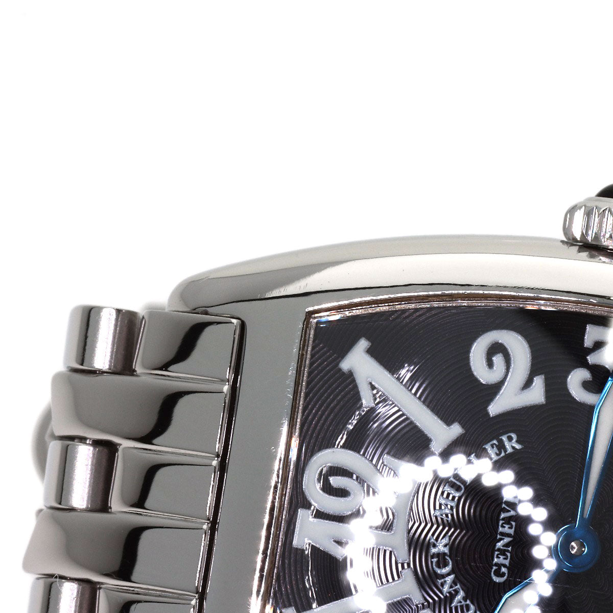 FRANCK MULLER TONNEAU CURVEX Watches 1752BQZ Stainless Steel/Stainless Steel Ladies