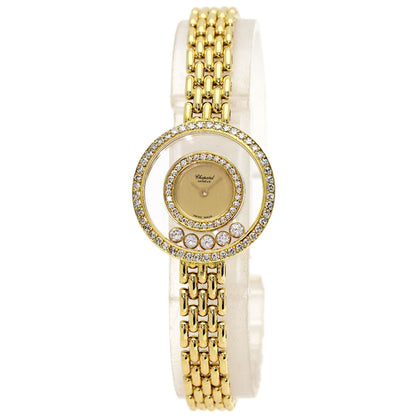 Chopard Happy diamond Watches 20/4879 K18 Yellow Gold/18K Yellow Gold Ladies