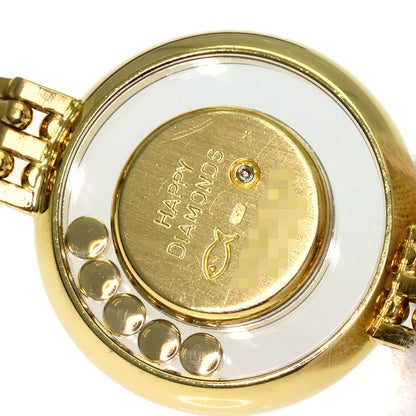 Chopard Happy diamond Watches 20/4879 K18 Yellow Gold/18K Yellow Gold Ladies