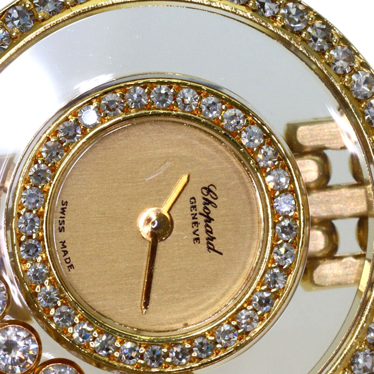 Chopard Happy diamond Watches 20/4879 K18 Yellow Gold/18K Yellow Gold Ladies