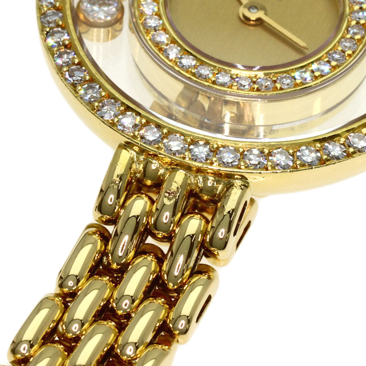 Chopard Happy diamond Watches 20/4879 K18 Yellow Gold/18K Yellow Gold Ladies