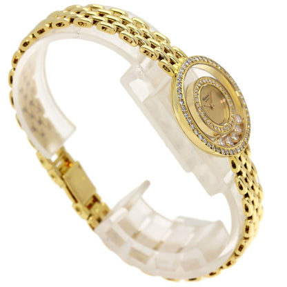 Chopard Happy diamond Watches 20/4879 K18 Yellow Gold/18K Yellow Gold Ladies