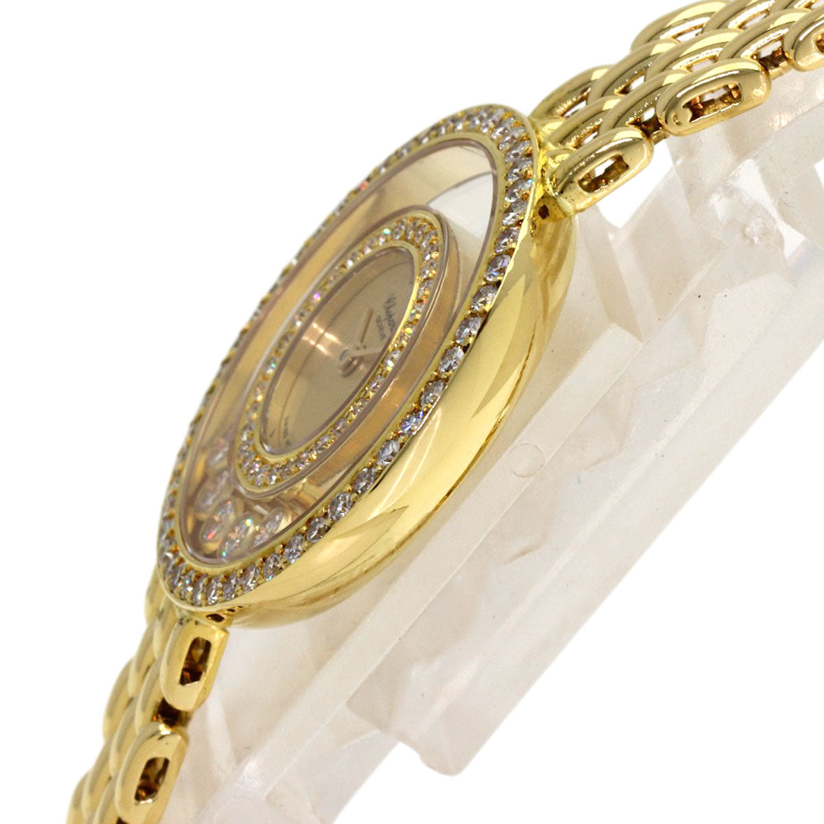 Chopard Happy diamond Watches 20/4879 K18 Yellow Gold/18K Yellow Gold Ladies