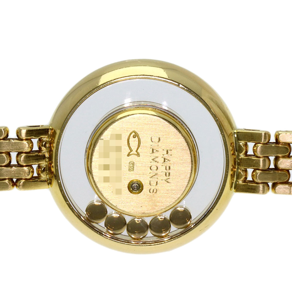 Chopard Happy diamond Watches 20/4879 K18 Yellow Gold/18K Yellow Gold Ladies