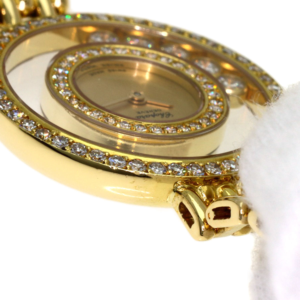 Chopard Happy diamond Watches 20/4879 K18 Yellow Gold/18K Yellow Gold Ladies