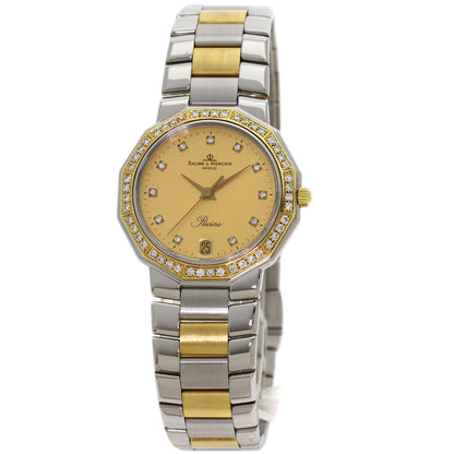 Baume & Mercier Riviera Watches 5130.050 Stainless Steel/Stainless Steel Ladies