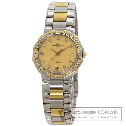 Baume & Mercier Riviera Watches 5130.050 Stainless Steel/Stainless Steel Ladies