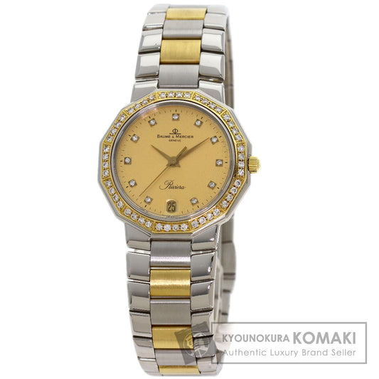 Baume & Mercier Riviera Watches 5130.050 Stainless Steel/Stainless Steel Ladies