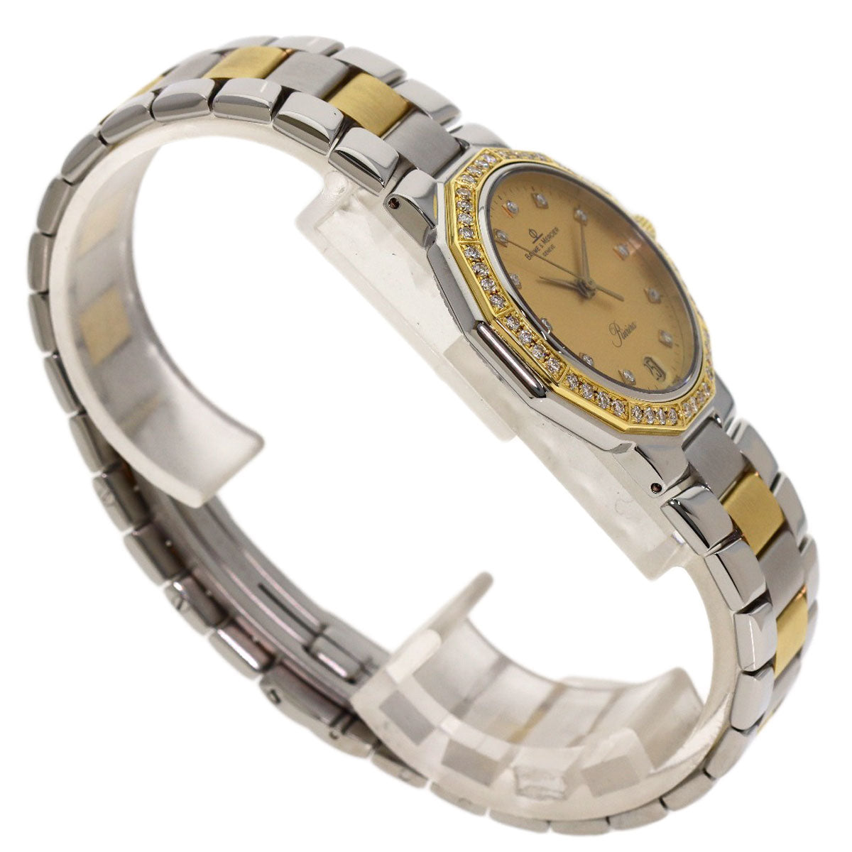 Baume & Mercier Riviera Watches 5130.050 Stainless Steel/Stainless Steel Ladies
