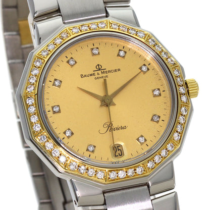 Baume & Mercier Riviera Watches 5130.050 Stainless Steel/Stainless Steel Ladies