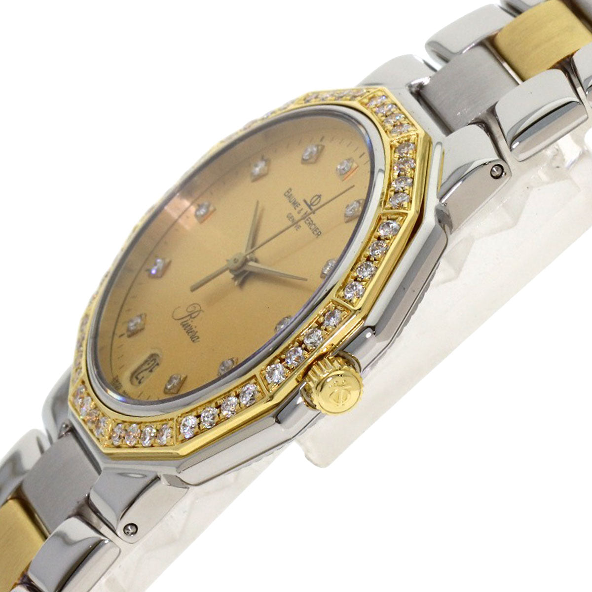 Baume & Mercier Riviera Watches 5130.050 Stainless Steel/Stainless Steel Ladies