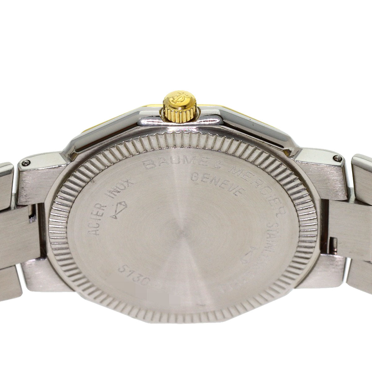 Baume & Mercier Riviera Watches 5130.050 Stainless Steel/Stainless Steel Ladies