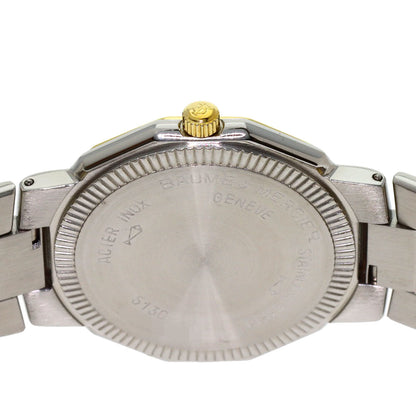 Baume & Mercier Riviera Watches 5130.050 Stainless Steel/Stainless Steel Ladies