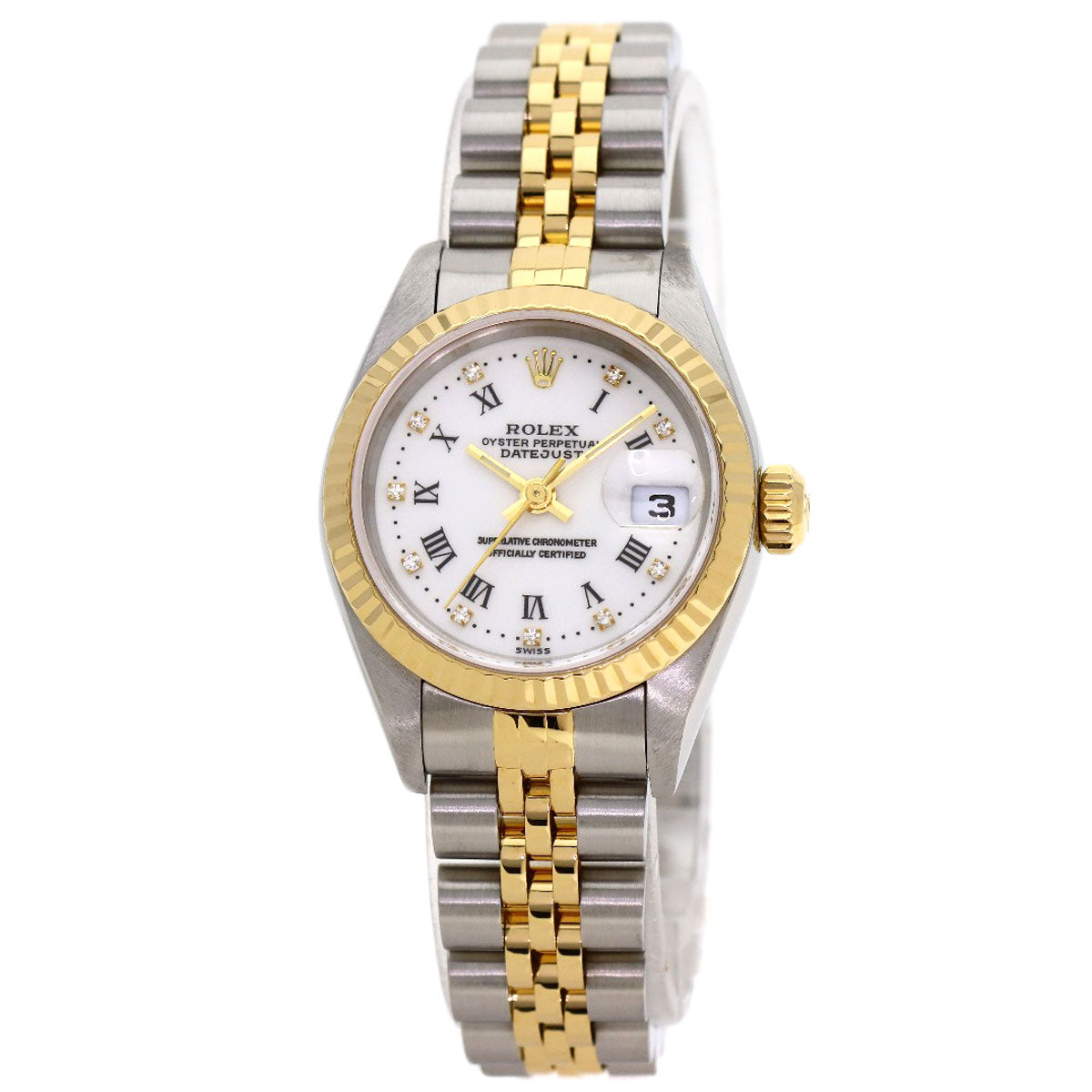 ROLEX Datejust Watches 79173G Stainless Steel/SSxK18YG Ladies