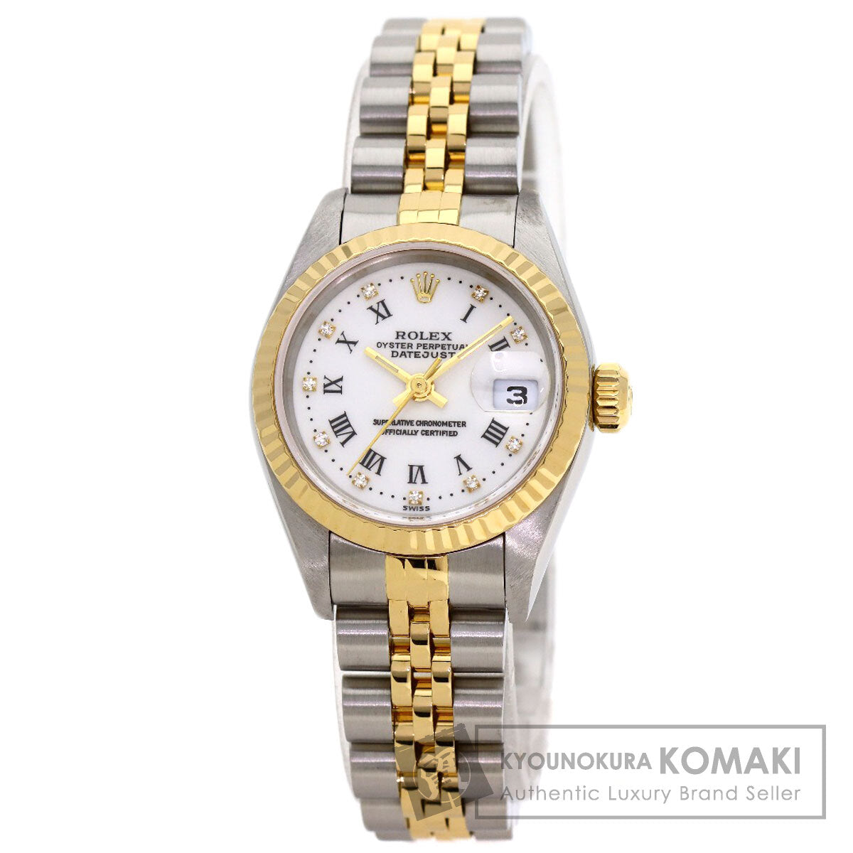 ROLEX Datejust Watches 79173G Stainless Steel/SSxK18YG Ladies