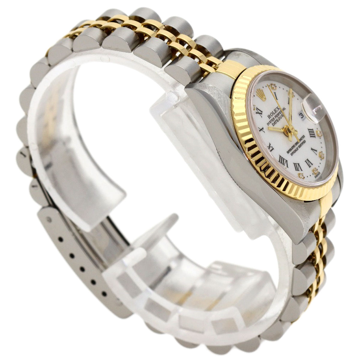 ROLEX Datejust Watches 79173G Stainless Steel/SSxK18YG Ladies