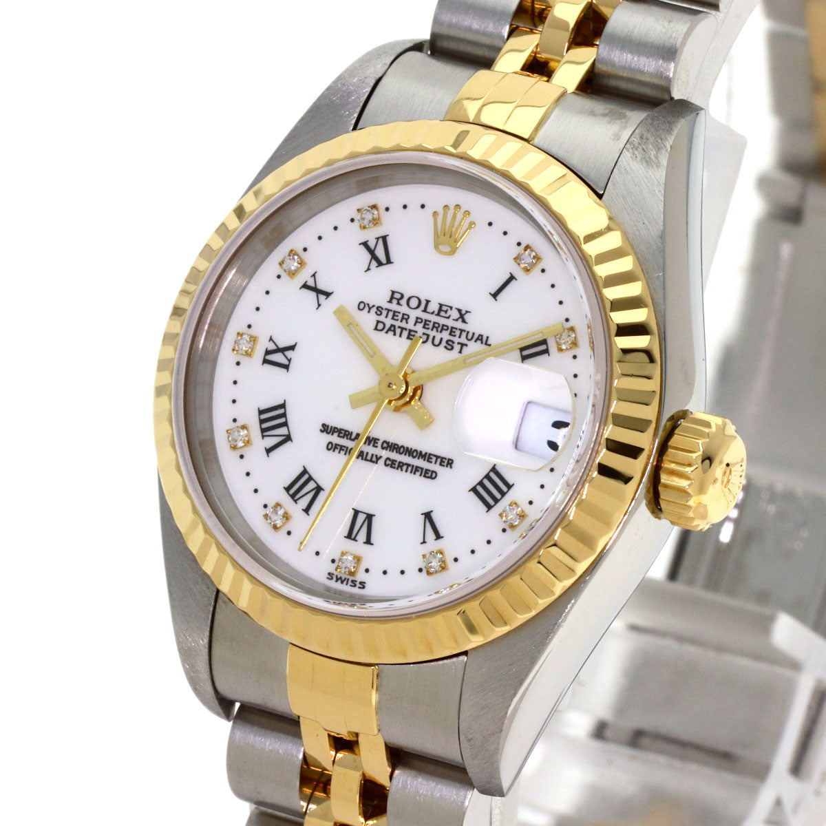 ROLEX Datejust Watches 79173G Stainless Steel/SSxK18YG Ladies
