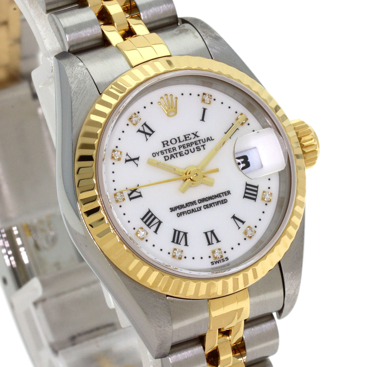 ROLEX Datejust Watches 79173G Stainless Steel/SSxK18YG Ladies
