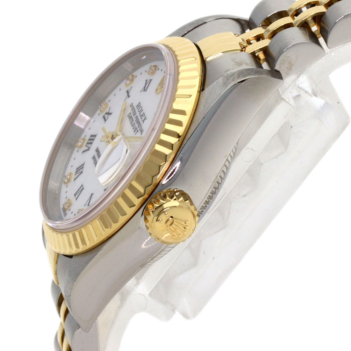 ROLEX Datejust Watches 79173G Stainless Steel/SSxK18YG Ladies