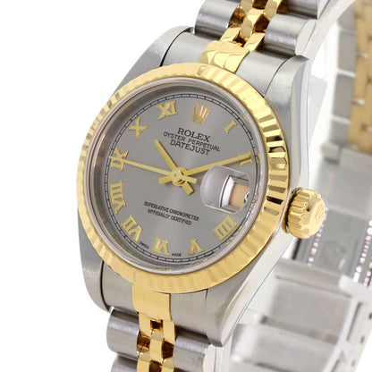 ROLEX Datejust Watches 79173 Stainless Steel/SSxK18YG Ladies