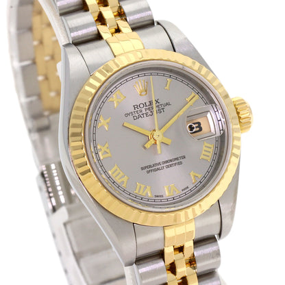 ROLEX Datejust Watches 79173 Stainless Steel/SSxK18YG Ladies
