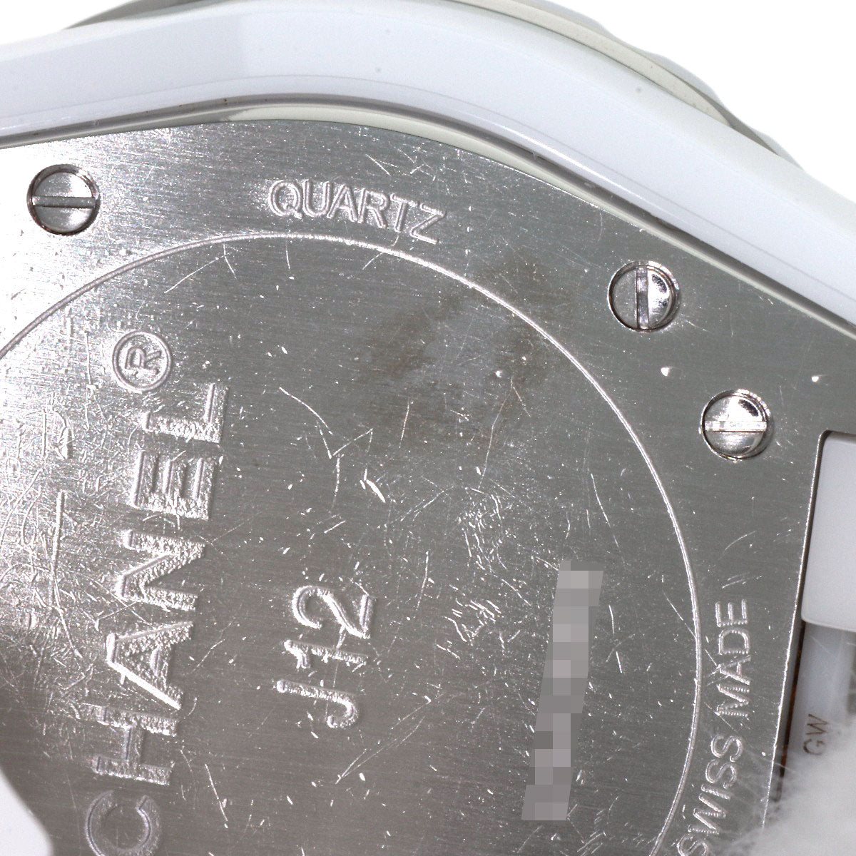 CHANEL J12 1.3" Watches H1628 Ceramic/Ceramic Ladies