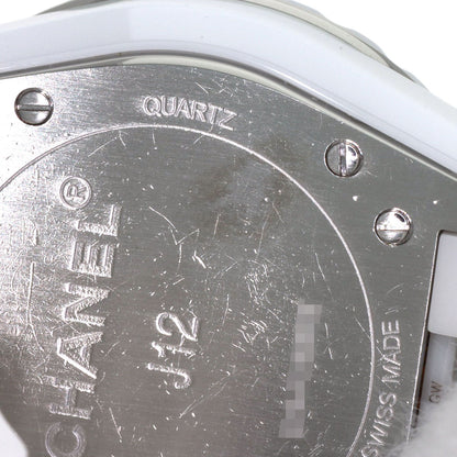 CHANEL J12 1.3" Watches H1628 Ceramic/Ceramic Ladies