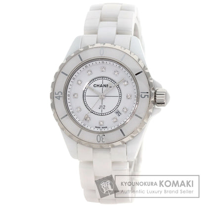 CHANEL J12 1.3" Watches H1628 Ceramic/Ceramic Ladies