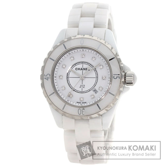 CHANEL J12 1.3" Watches H1628 Ceramic/Ceramic Ladies