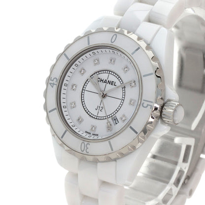 CHANEL J12 1.3" Watches H1628 Ceramic/Ceramic Ladies