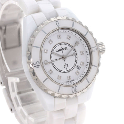 CHANEL J12 1.3" Watches H1628 Ceramic/Ceramic Ladies