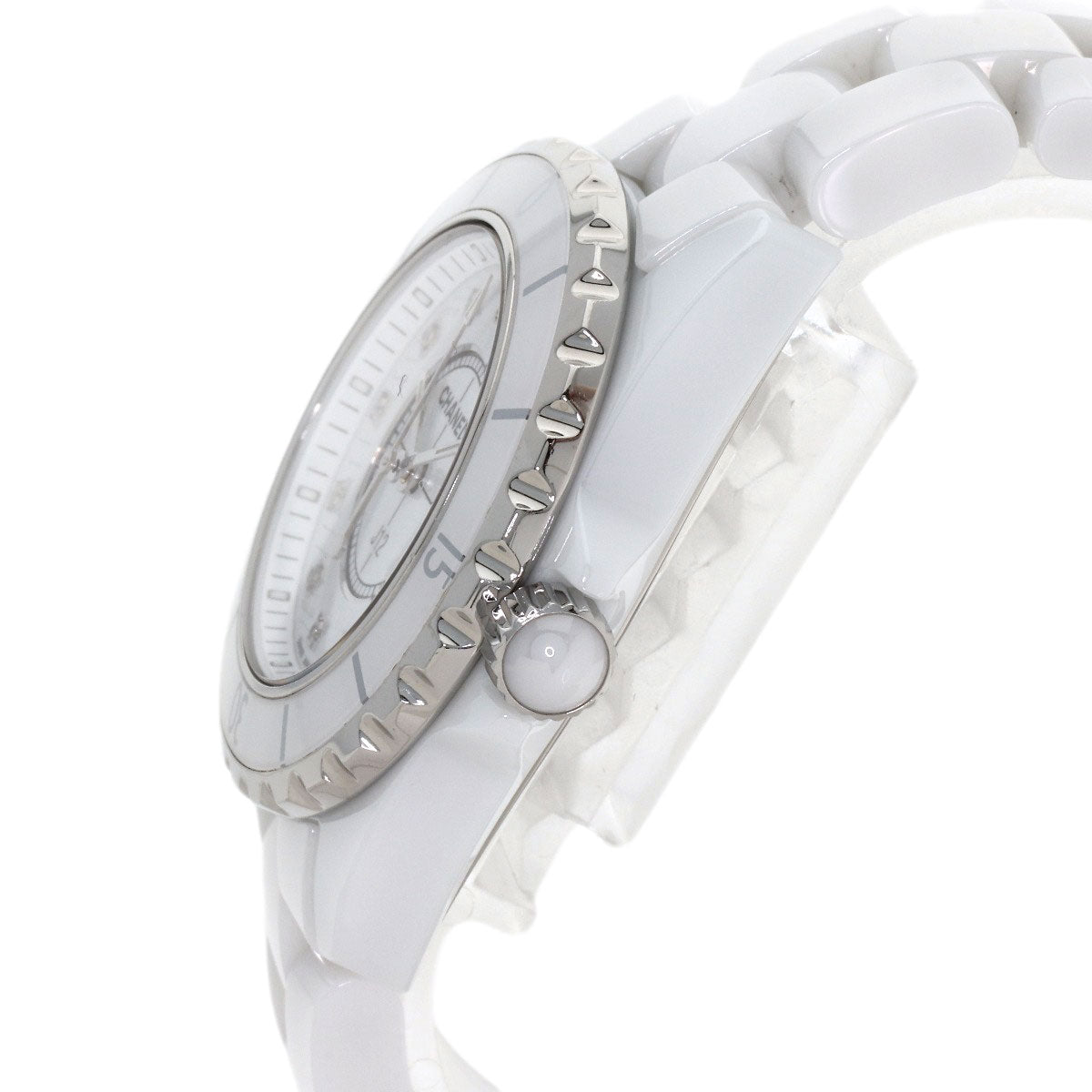 CHANEL J12 1.3" Watches H1628 Ceramic/Ceramic Ladies