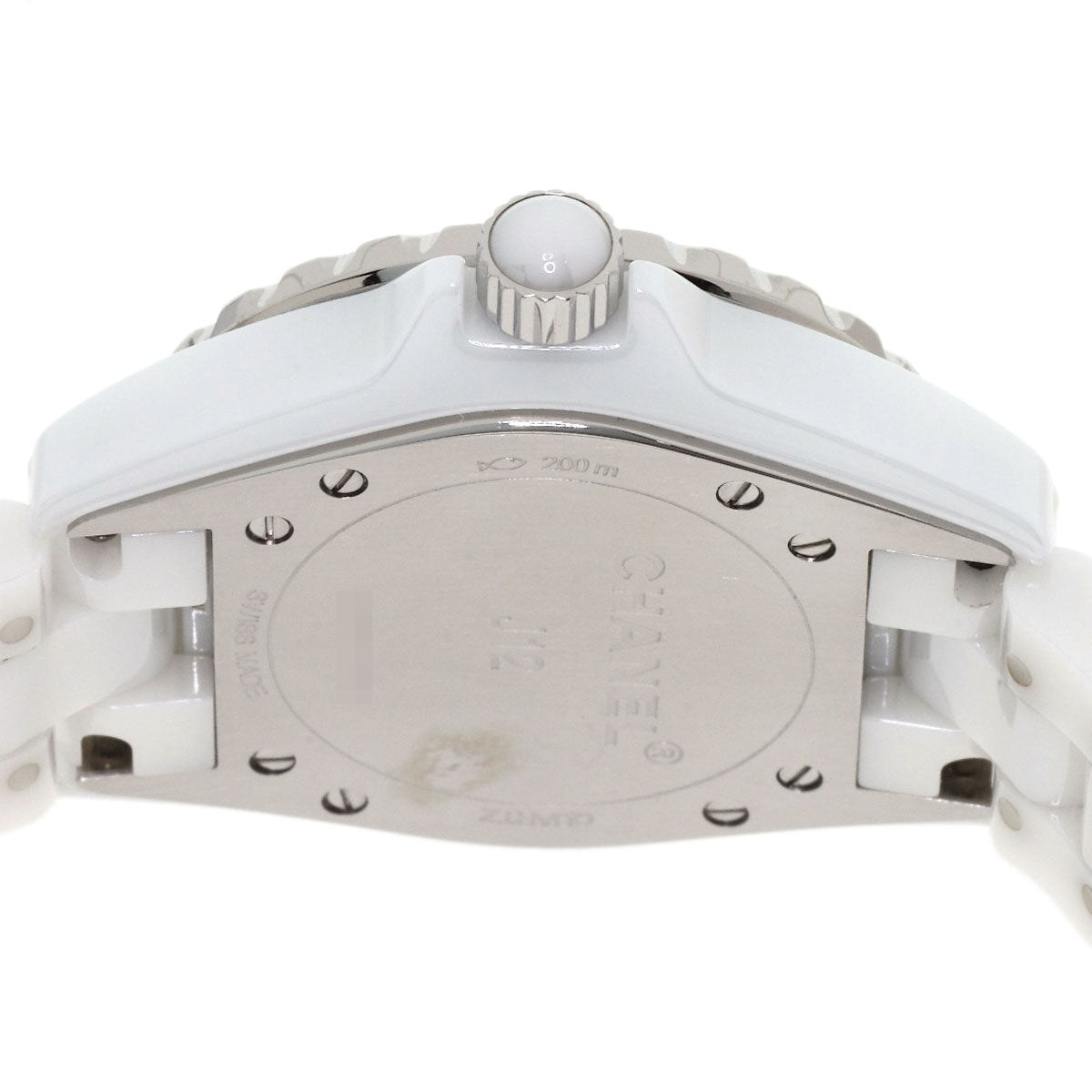 CHANEL J12 1.3" Watches H1628 Ceramic/Ceramic Ladies