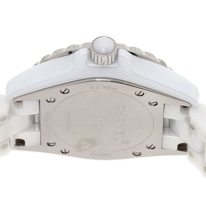 CHANEL J12 1.3" Watches H1628 Ceramic/Ceramic Ladies