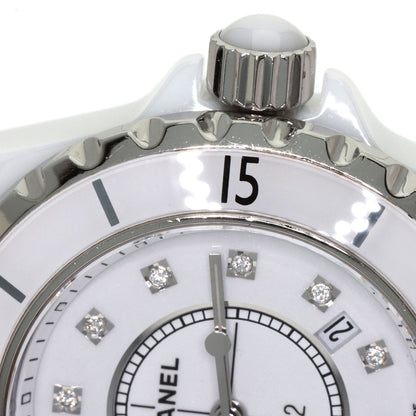 CHANEL J12 1.3" Watches H1628 Ceramic/Ceramic Ladies