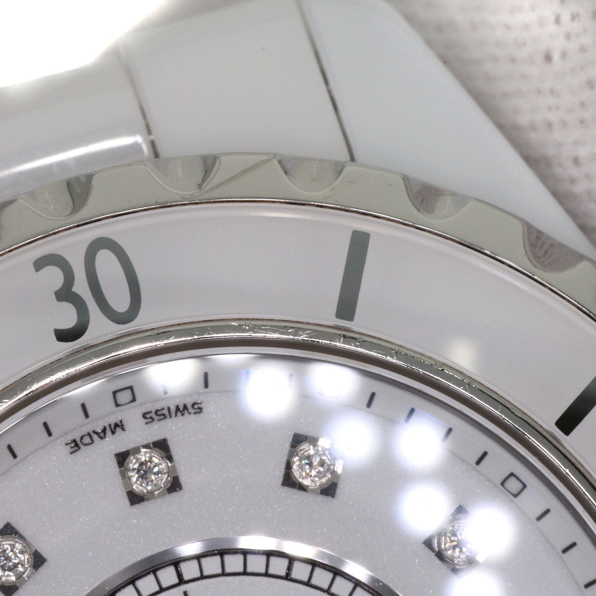 CHANEL J12 1.3" Watches H1628 Ceramic/Ceramic Ladies