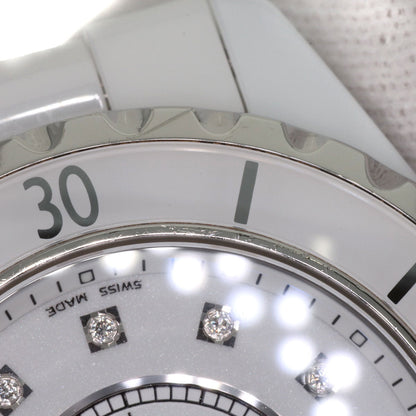 CHANEL J12 1.3" Watches H1628 Ceramic/Ceramic Ladies