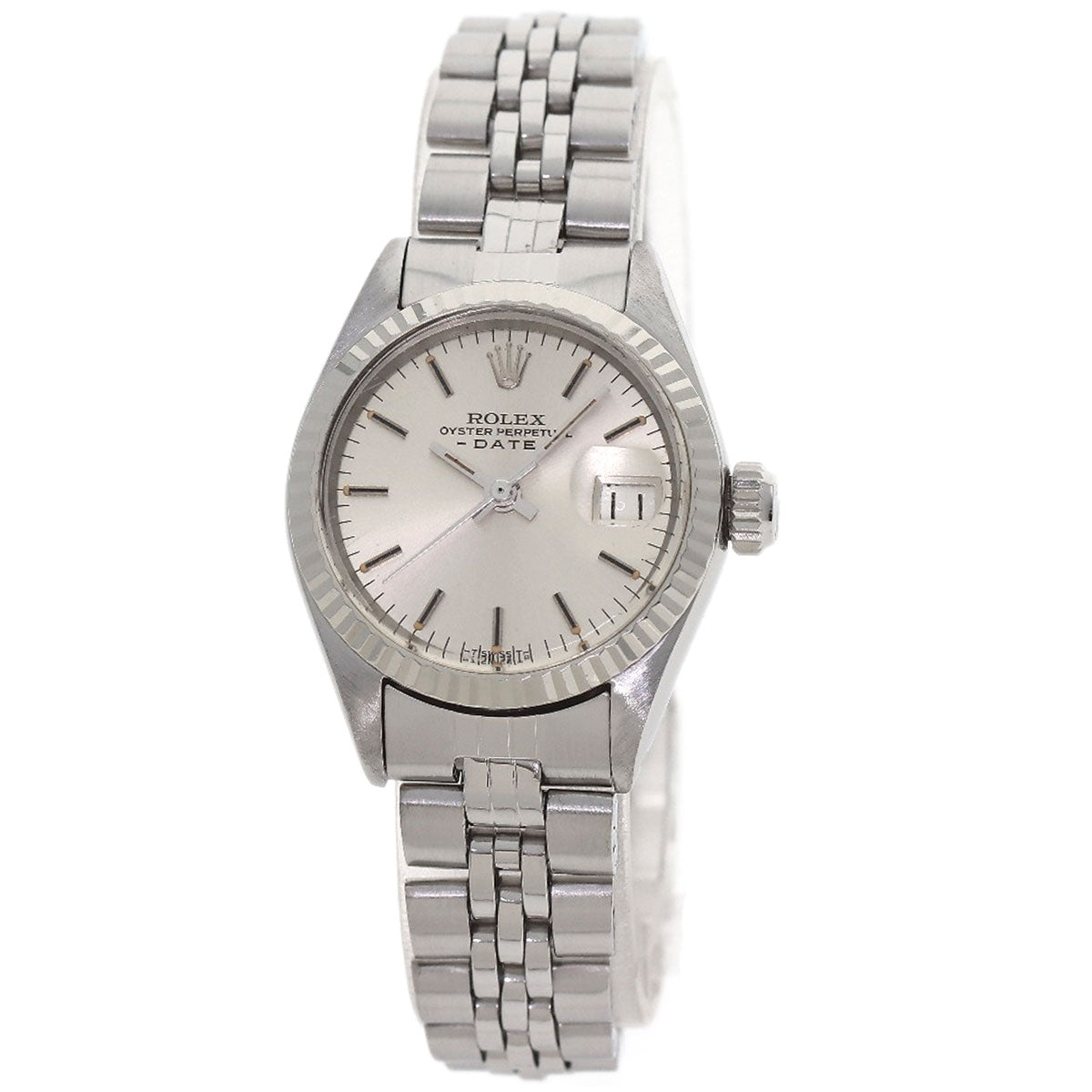 ROLEX Oyster Perpetual Date, 1970 Vintage Watches 6917 Stainless Steel/Stainless Steel Ladies
