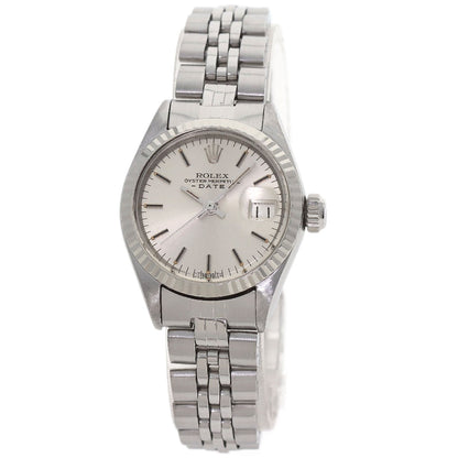 ROLEX Oyster Perpetual Date, 1970 Vintage Watches 6917 Stainless Steel/Stainless Steel Ladies