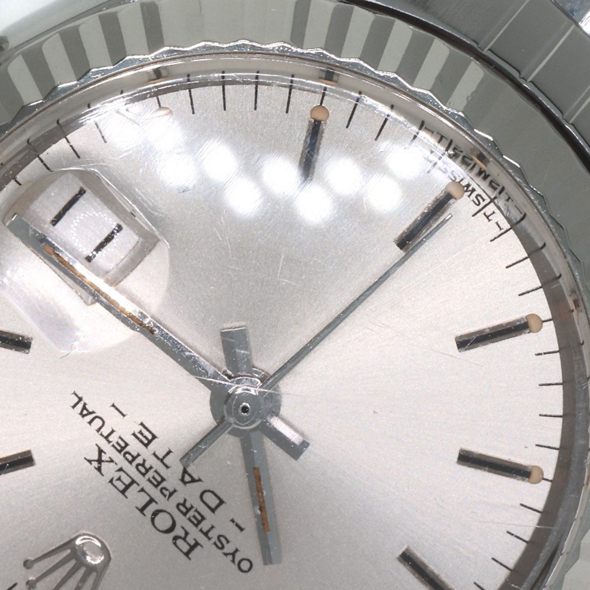 ROLEX Oyster Perpetual Date, 1970 Vintage Watches 6917 Stainless Steel/Stainless Steel Ladies